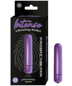 Intense Vibrating Bullet - Purple