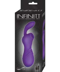 Infinitt Suction Massager Two - Purple
