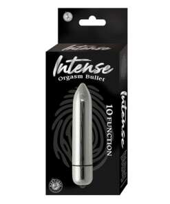 Intense Orgasm Bullet - Silver
