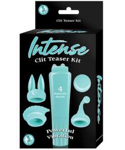 Intense Clit Teaser Kit - Aqua