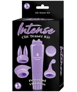 Intense Clit Teaser Kit - Purple