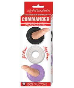 Commander My Best Cock Sweller - Pack of 3