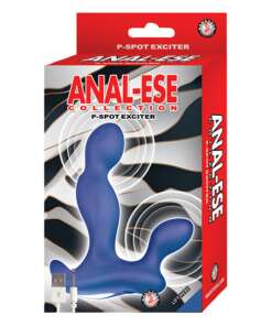 Anal-Ese P-Spot Exciter - Blue