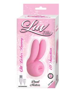 Luv Clit Licker Bunny - Pink