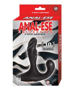 Anal-Ese Collection P-Spot Arouser - Black