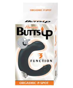 Butts Up Orgasmic P Spot - Black