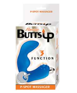 Butts Up P Spot Massager - Blue