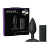 Nexus Ace Remote Control Butt Plug Small - Black