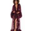 Feather Robe Zinfandel L/XL