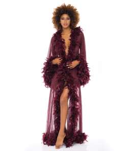 Feather Robe Zinfandel 3X/4X
