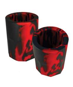 Oxballs Hognips 2 Nipple Suckers - Red/Black