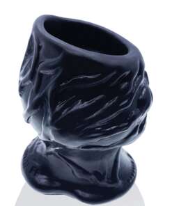 Oxballs Pighole Squeal FF Hollow Plug - Black
