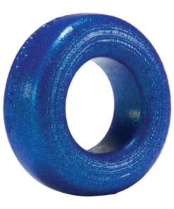 Oxballs Silicone Cock T Cock Ring - Blueballs