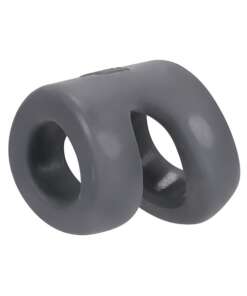 Hunky Junk Connect Cock Ring w/Balltugger - Stone