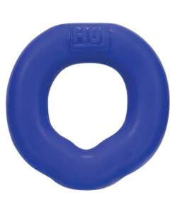 Hunky Junk Fit Ergo C Ring - Cobalt
