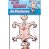 Hung By The Balls Air Freshener