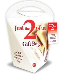 Just the 2 of Us Gift Bag