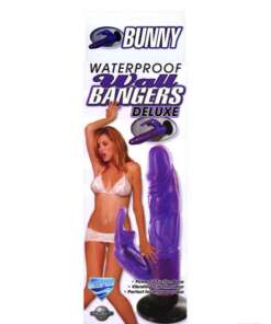 Wall Bangers Deluxe Bunny Waterproof - Purple