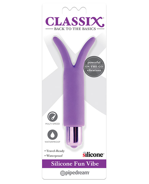 Classix Silicone Fun Vibe - Purple