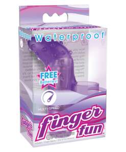 Finger Fun Waterproof - Purple