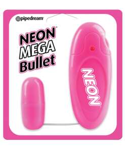 Neon Luv Touch Bullet - Neon Pink