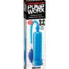Pump Worx Silicone Power Pump - Blue
