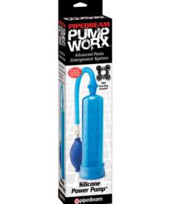 Pump Worx Silicone Power Pump - Blue