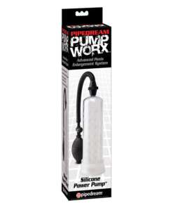 Pump Worx Silicone Power Pump - Clear