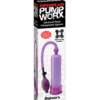Pump Worx Beginner's Power Pump - Purple