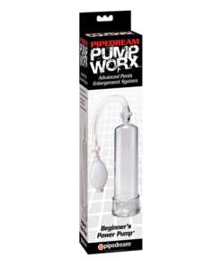 Pump Worx Beginner's Power Pump - Clear