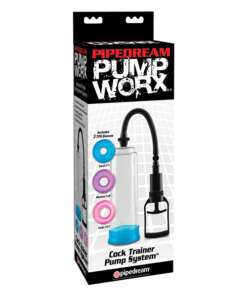 Pump Worx Cock Trainer Pump System w/3 TPR Sleeves