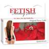 Fetish Fantasy Series Furry Handcuffs - Red