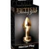 Fetish Fantasy Gold Mini Luv Plug - Gold