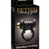 Fetish Fantasy Gold Vibrating Cock Ring