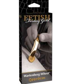 Fetish Fantasy Gold Wartenberg Wheel - Gold