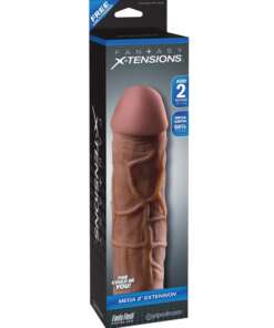 Fantasy X-tensions Mega 2" Extension - Brown