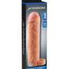 Fantasy X-tensions Perfect 2" Extension w/Ball Strap - Flesh