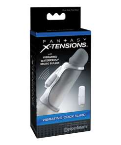 Fantasy X-tensions Vibrating Cock Cage