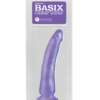 Basix Rubber Works 7" Slim Dong - Purple