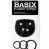 Basix Rubber Works Universal Harness - Black