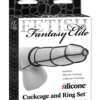 Fetish Fantasy Elite Cockcage & Ring Set - Black