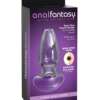 Anal Fantasy Elite Large Anal Glass Gaper - Clear