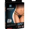 Hookup Panties Remote Triple Teaser Black S-L