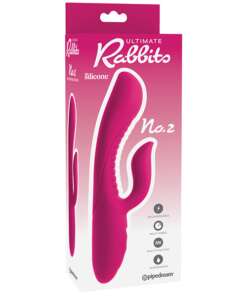 Ultimate Rabbits No. 2 - Fuchsia