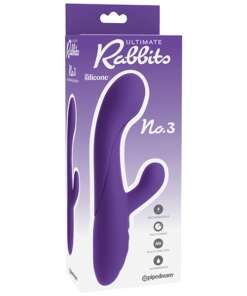 Ultimate Rabbits No. 3 - Purple