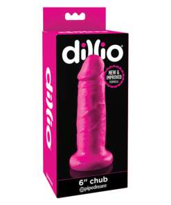 Dillio 6" Chub - Pink