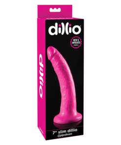 Dillio 7" Slim Dillio - Pink