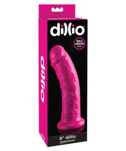 Dillio 8" Dillio - Pink