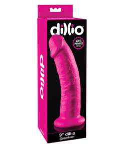 Dillio 9" Dillio - Pink