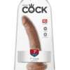 King Cock 7" Cock - Tan